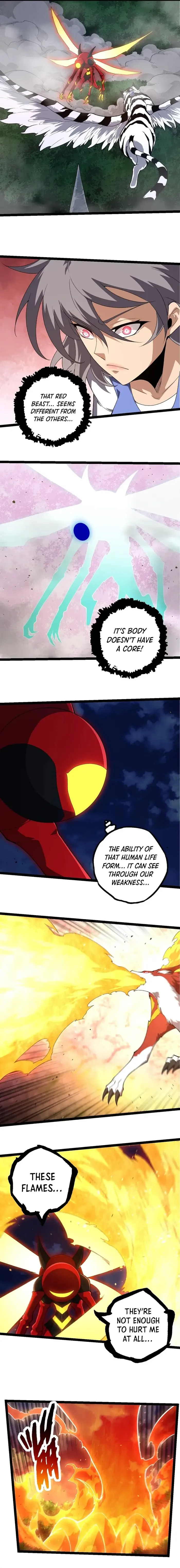 Read Evolution From a Tree Manga Online