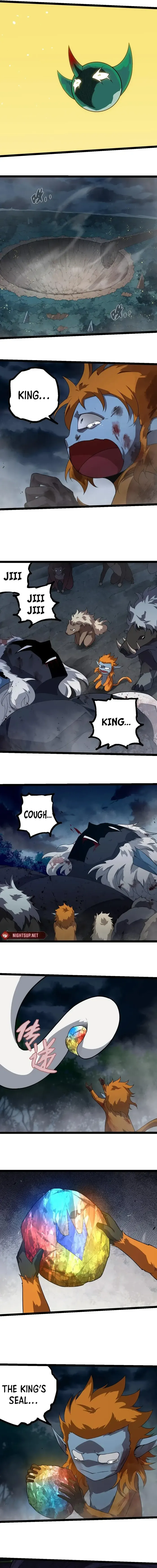 Read Evolution From a Tree Manga Online