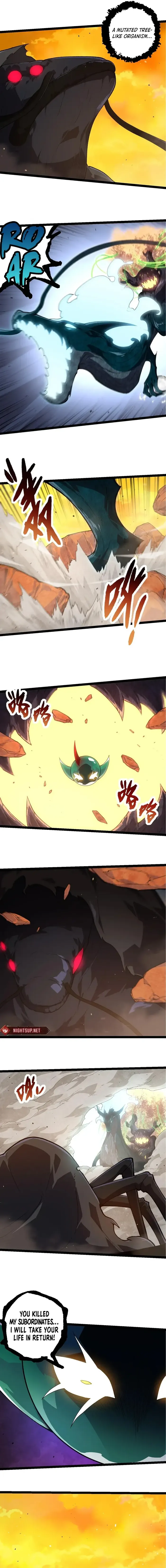 Read Evolution From a Tree Manga Online