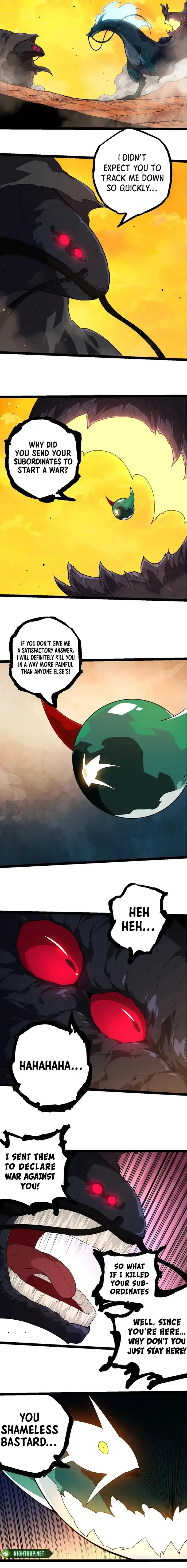 Read Evolution From a Tree Manga Online
