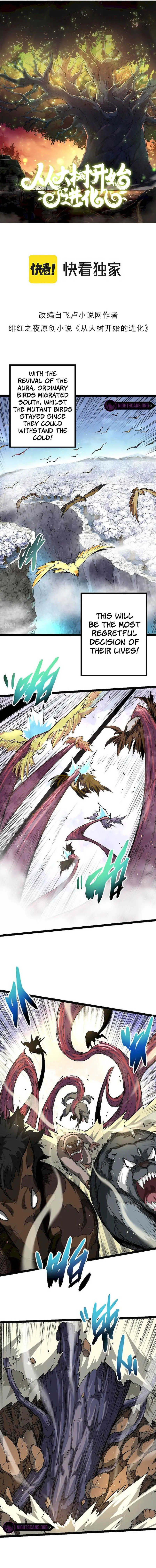 Read Evolution From a Tree Manga Online