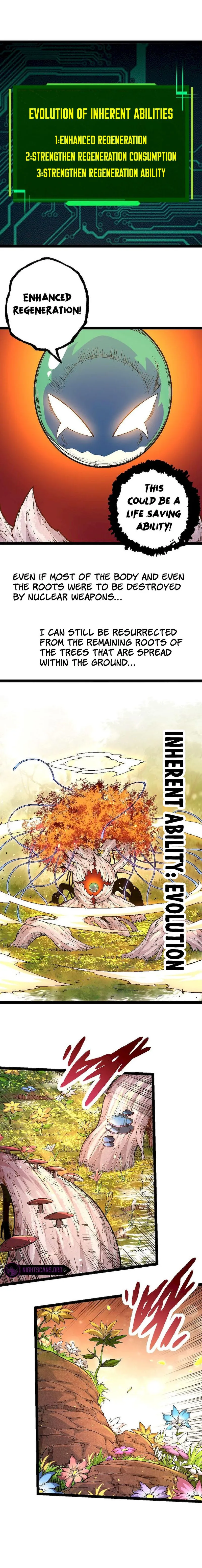 Read Evolution From a Tree Manga Online