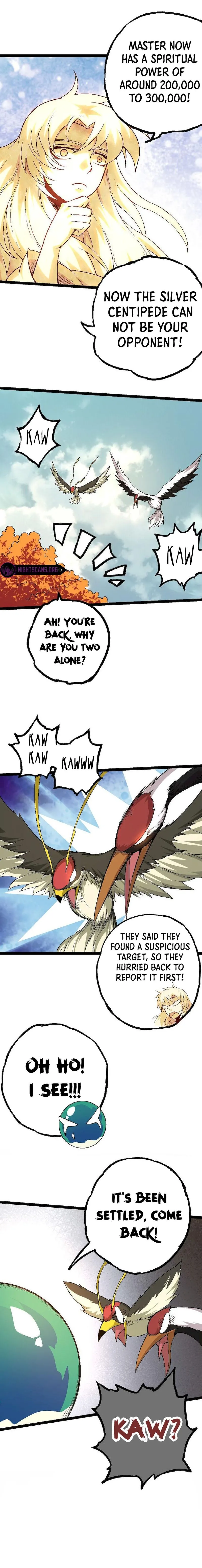 Read Evolution From a Tree Manga Online