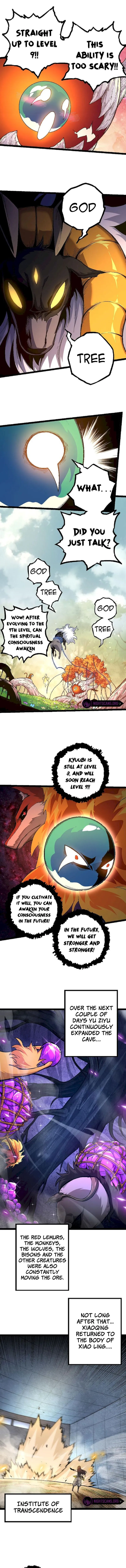Read Evolution From a Tree Manga Online