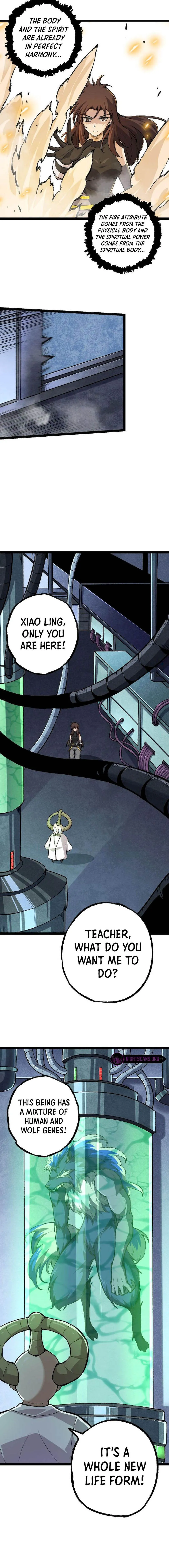 Read Evolution From a Tree Manga Online