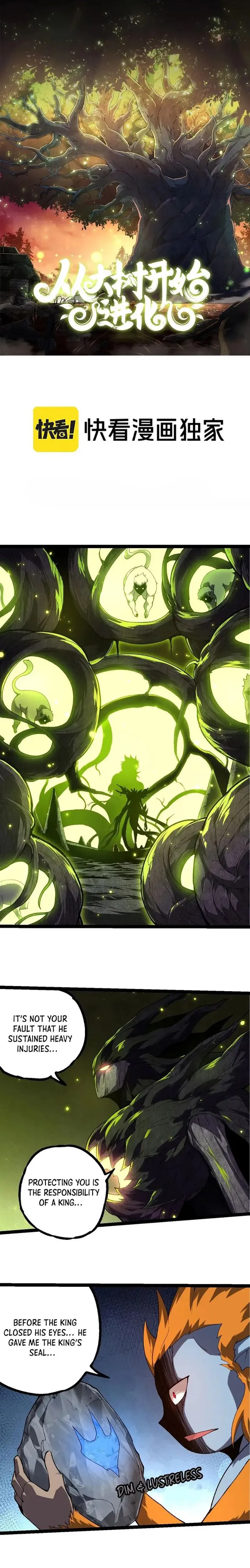 Read Evolution From a Tree Manga Online