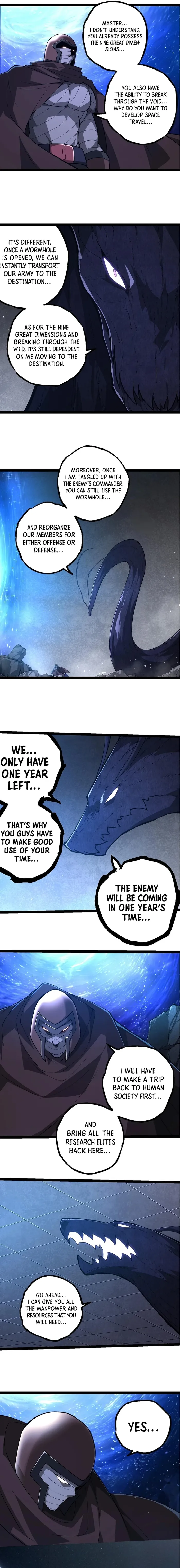 Read Evolution From a Tree Manga Online