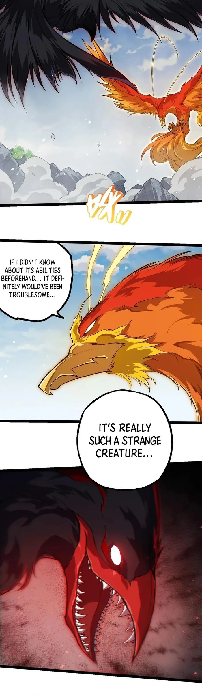 Read Evolution From a Tree Manga Online