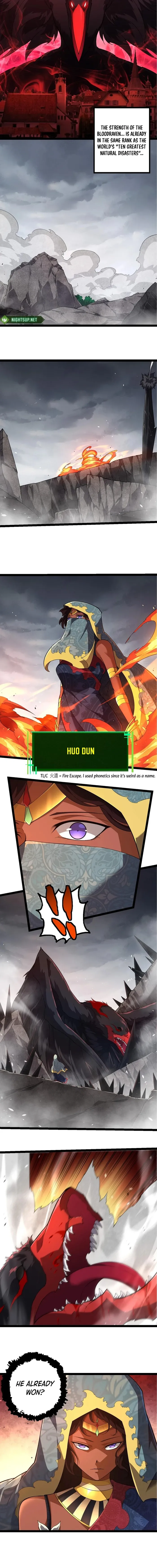 Read Evolution From a Tree Manga Online