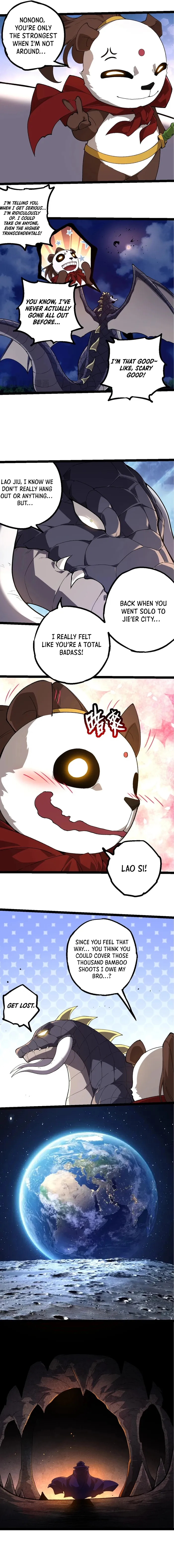 Read Evolution From a Tree Manga Online