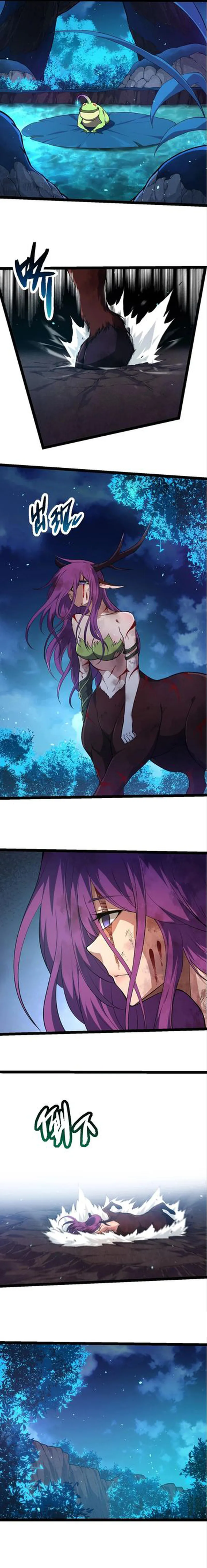 Read Evolution From a Tree Manga Online
