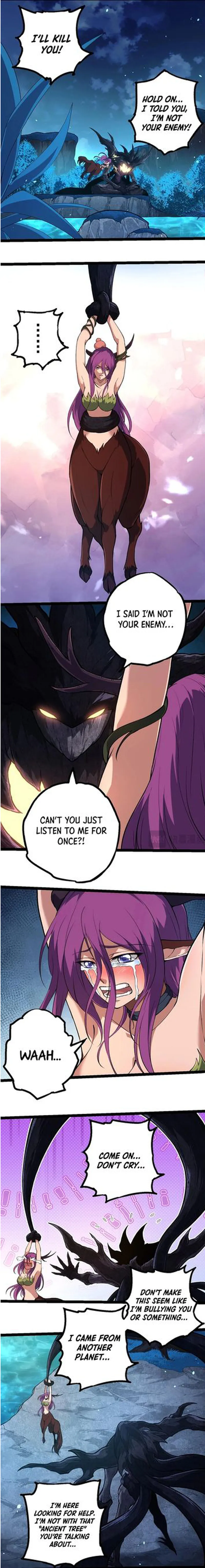 Read Evolution From a Tree Manga Online