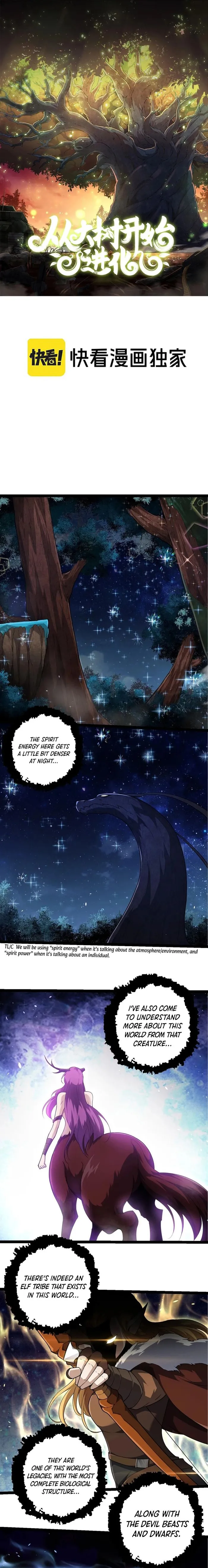 Read Evolution From a Tree Manga Online