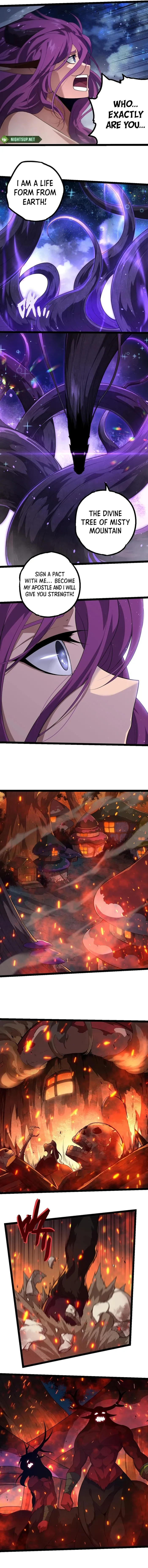 Read Evolution From a Tree Manga Online