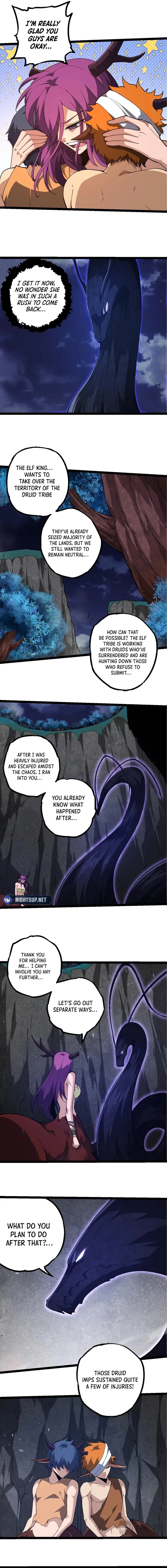 Read Evolution From a Tree Manga Online