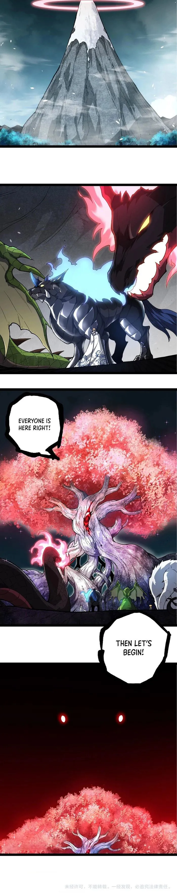 Read Evolution From a Tree Manga Online