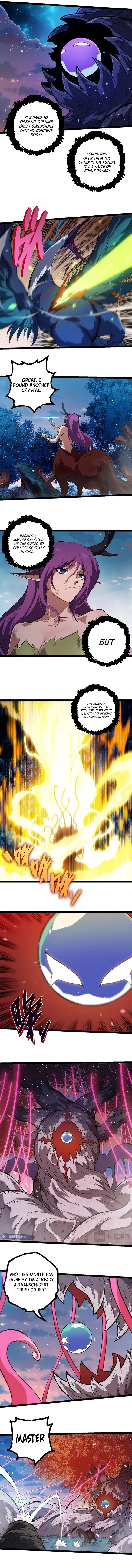 Read Evolution From a Tree Manga Online