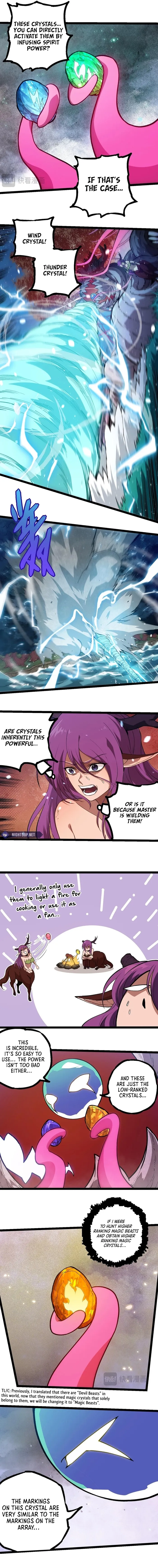 Read Evolution From a Tree Manga Online