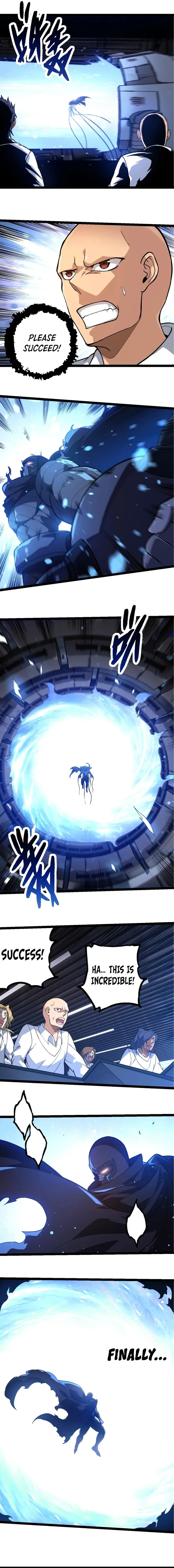 Read Evolution From a Tree Manga Online