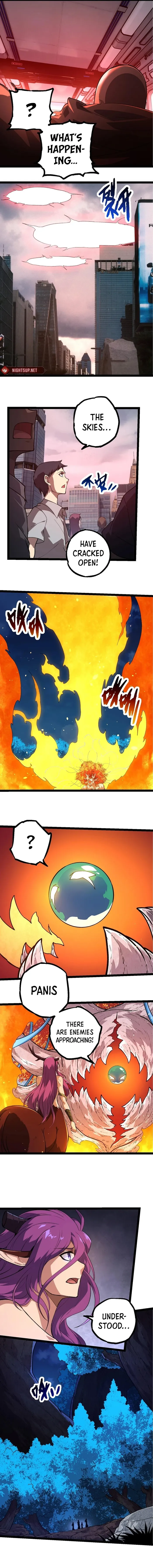 Read Evolution From a Tree Manga Online