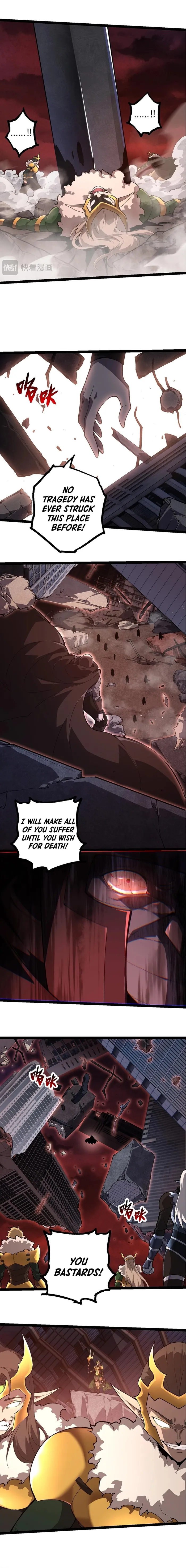 Read Evolution From a Tree Manga Online