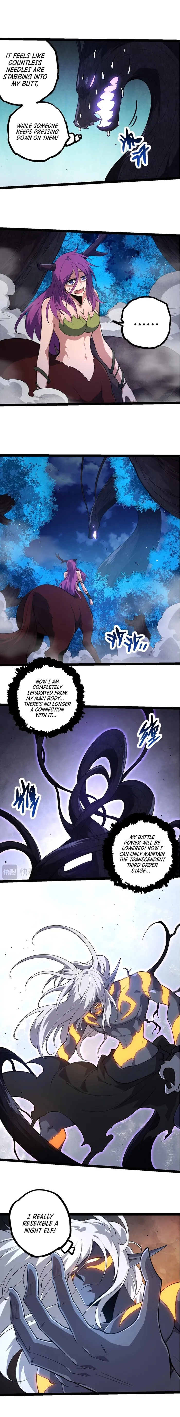 Read Evolution From a Tree Manga Online