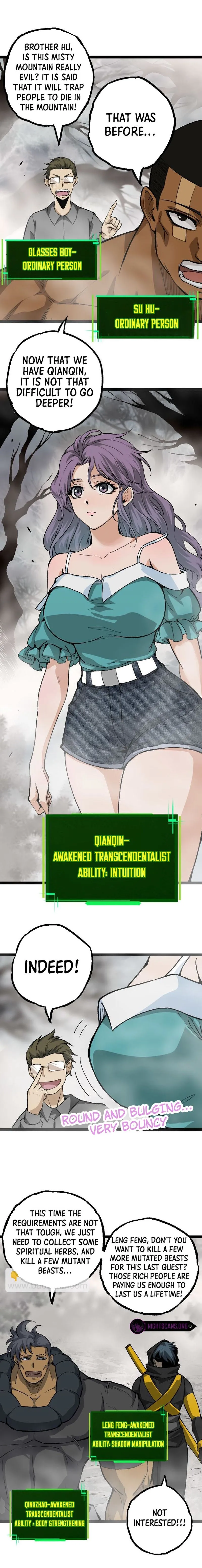 Read Evolution From a Tree Manga Online