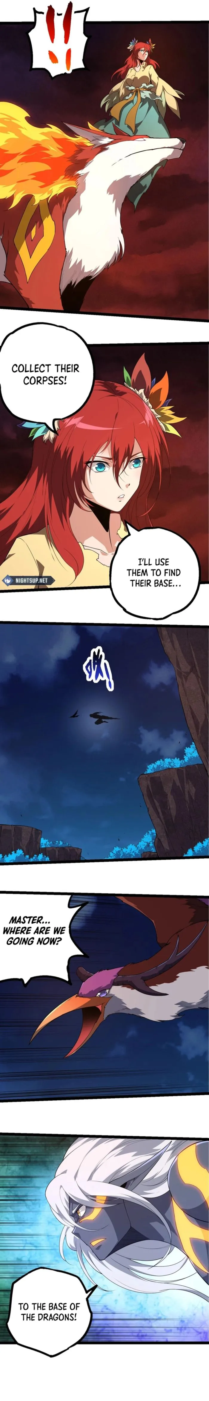 Read Evolution From a Tree Manga Online