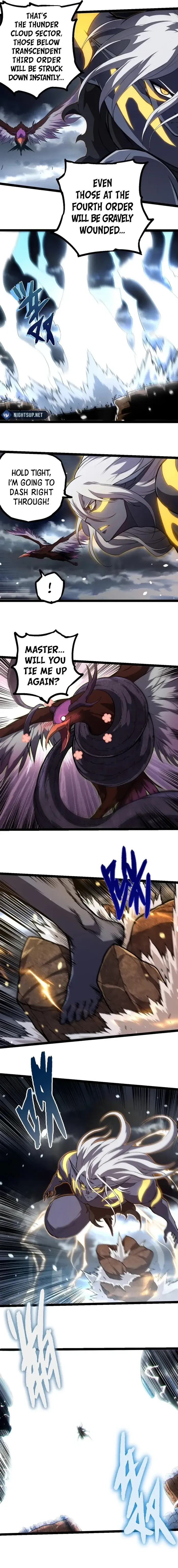 Read Evolution From a Tree Manga Online