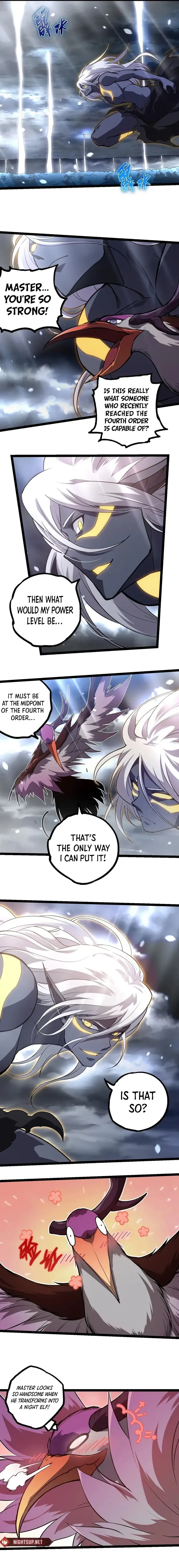 Read Evolution From a Tree Manga Online