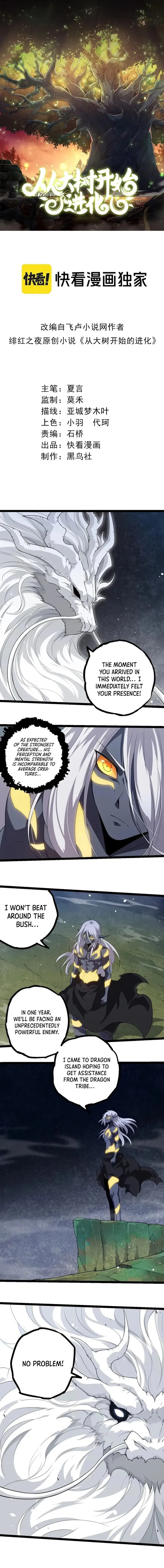 Read Evolution From a Tree Manga Online