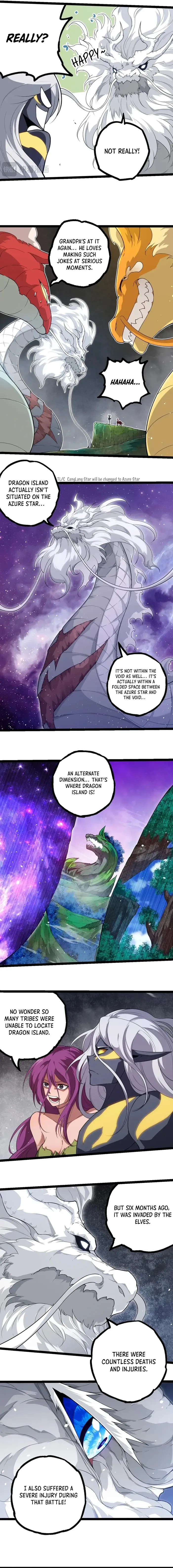 Read Evolution From a Tree Manga Online