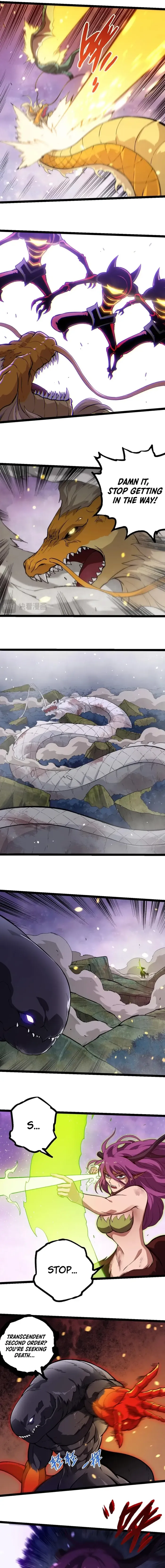 Read Evolution From a Tree Manga Online