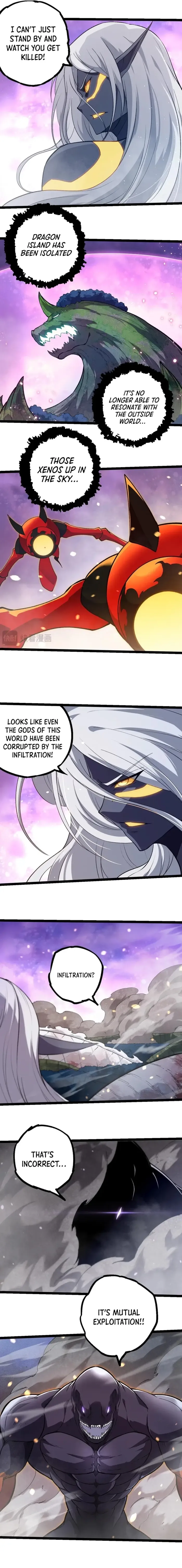 Read Evolution From a Tree Manga Online