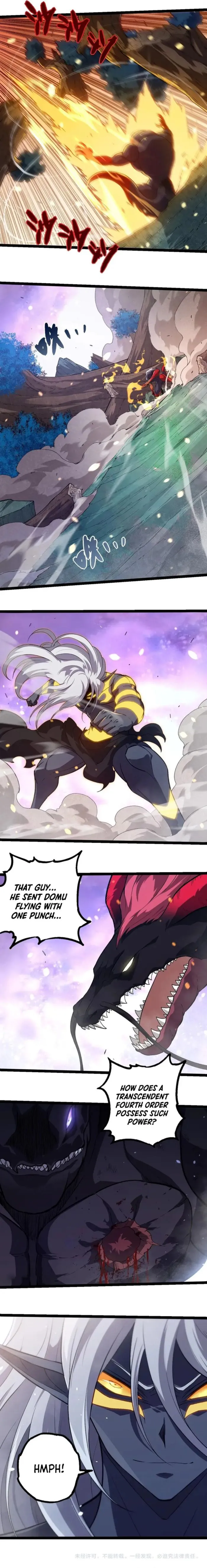 Read Evolution From a Tree Manga Online