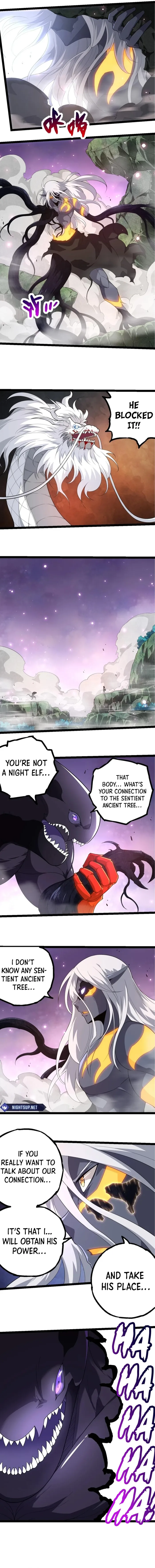 Read Evolution From a Tree Manga Online