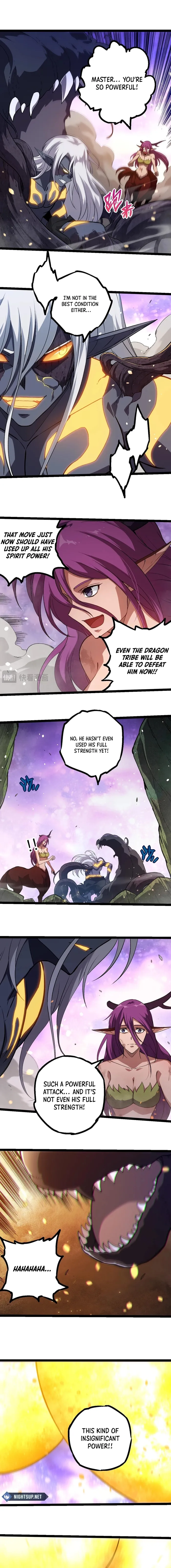 Read Evolution From a Tree Manga Online
