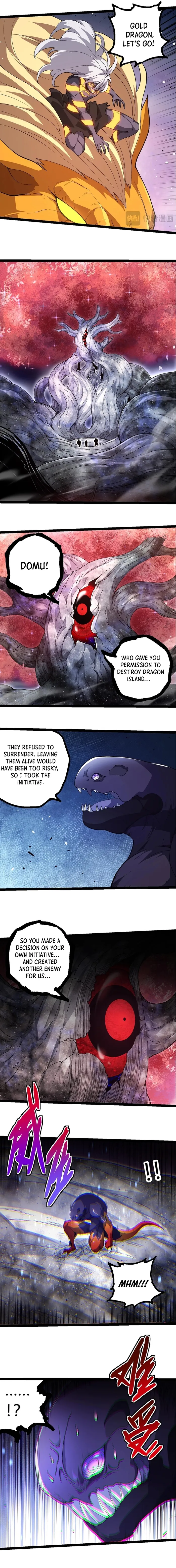 Read Evolution From a Tree Manga Online