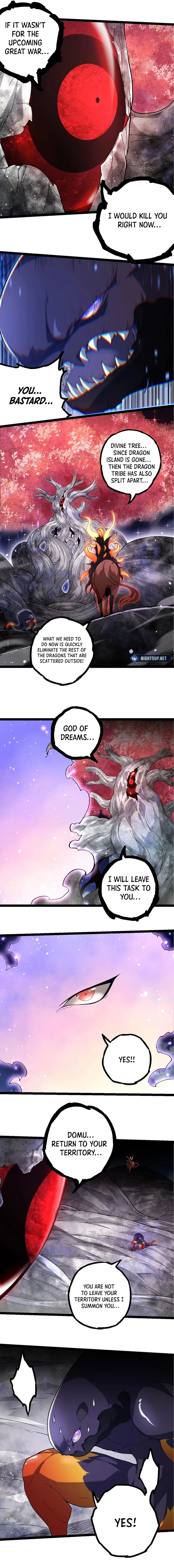 Read Evolution From a Tree Manga Online