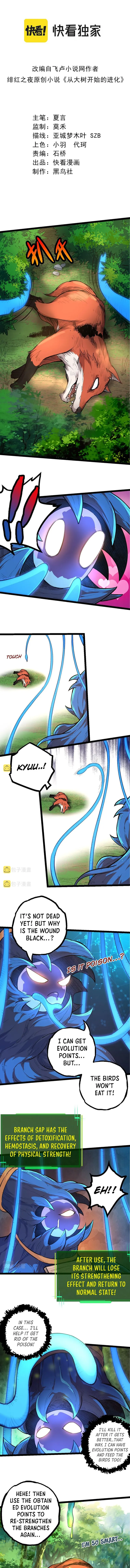 Read Evolution From a Tree Manga Online
