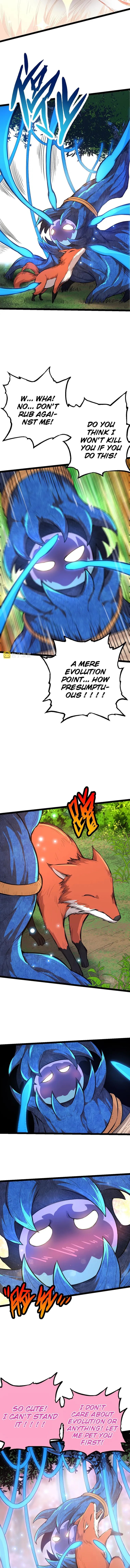 Read Evolution From a Tree Manga Online