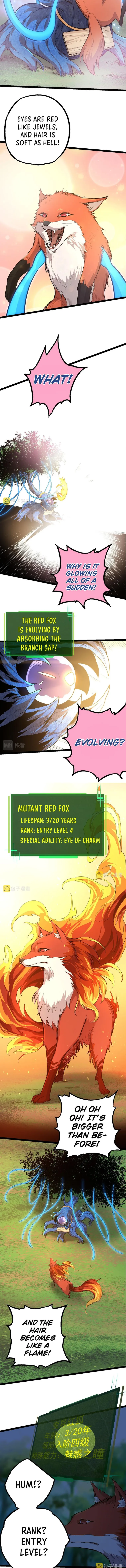 Read Evolution From a Tree Manga Online