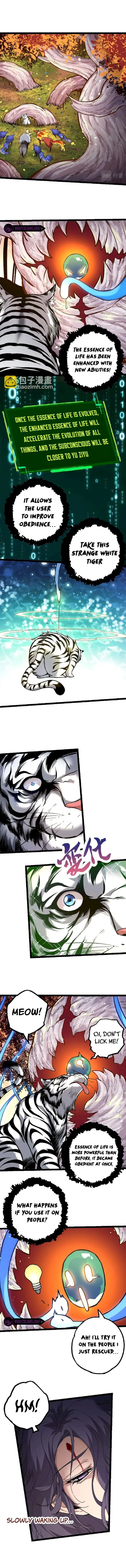 Read Evolution From a Tree Manga Online