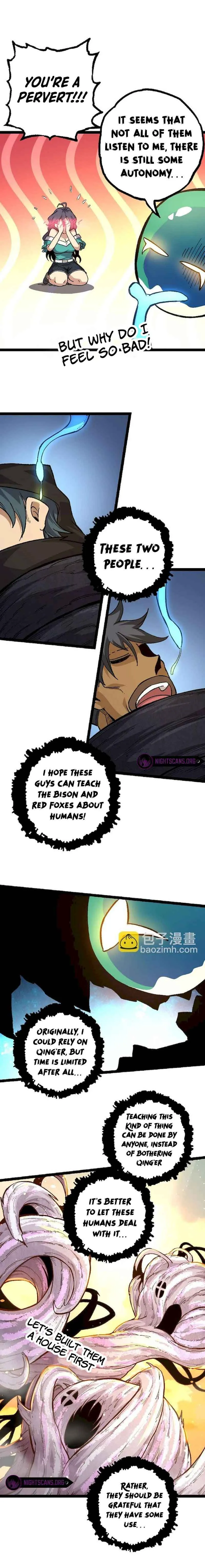 Read Evolution From a Tree Manga Online