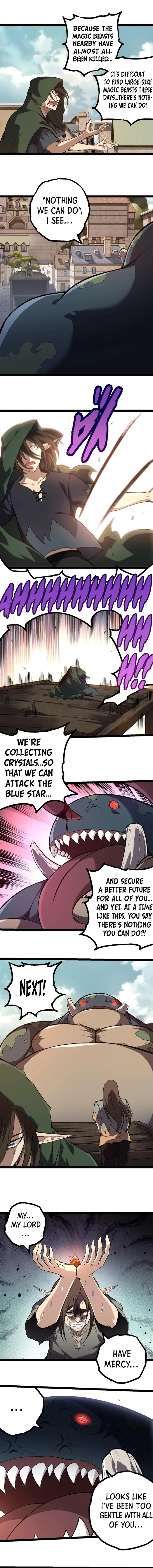 Read Evolution From a Tree Manga Online