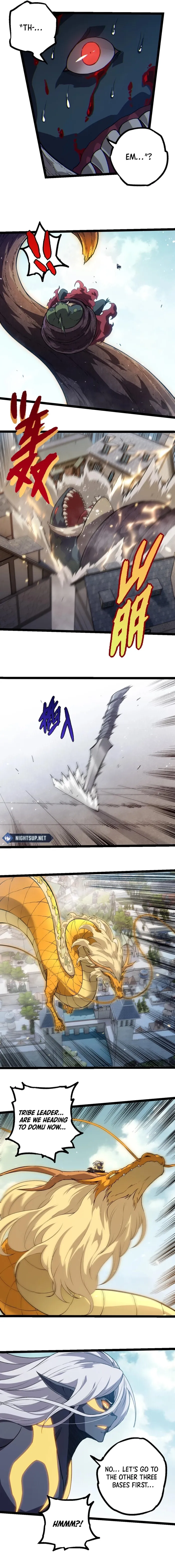 Read Evolution From a Tree Manga Online