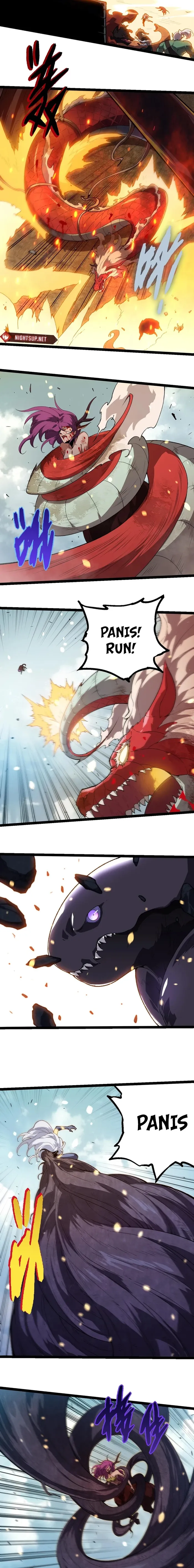 Read Evolution From a Tree Manga Online