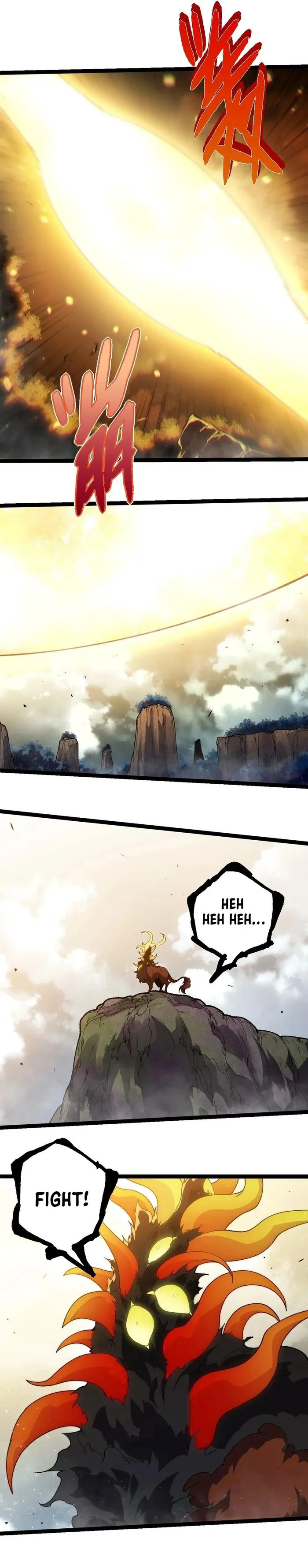 Read Evolution From a Tree Manga Online