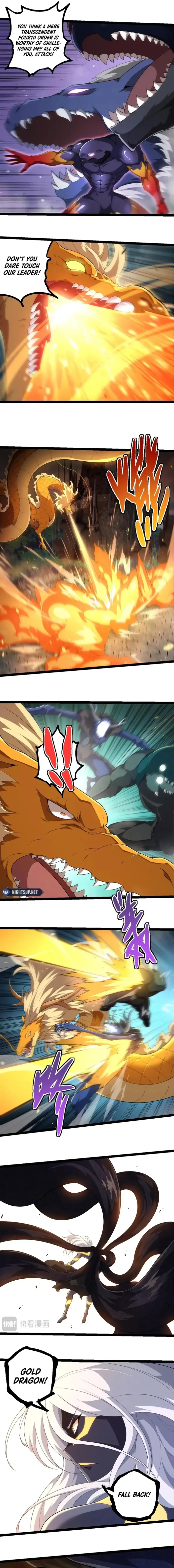 Read Evolution From a Tree Manga Online