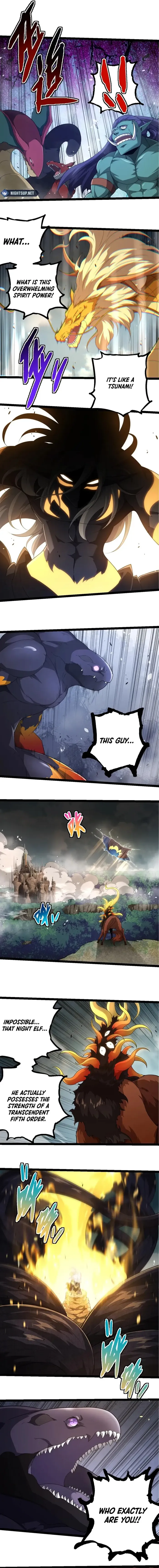 Read Evolution From a Tree Manga Online